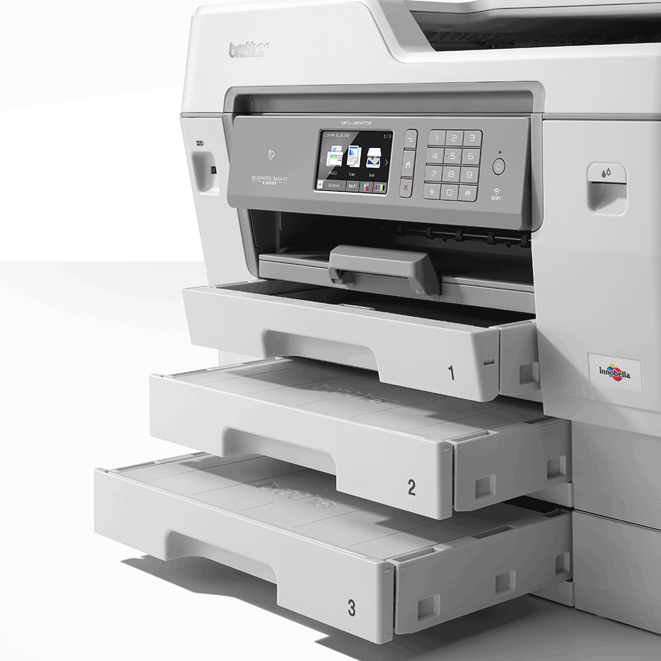 MFC-J6947DW trådløs A3 inkjetprinter med fax 6